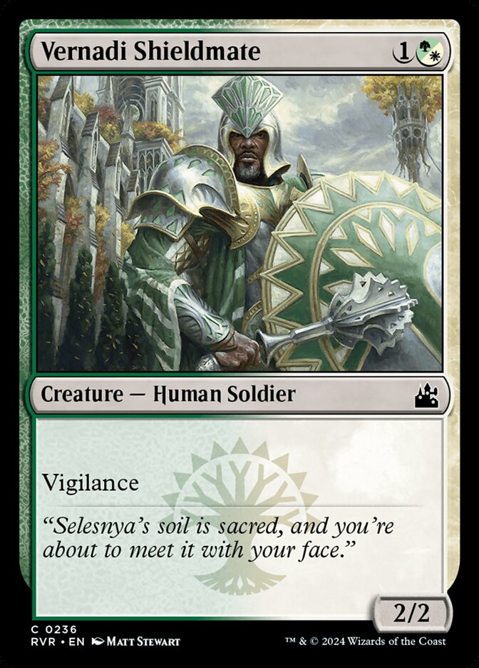 Vernadi Shieldmate card front