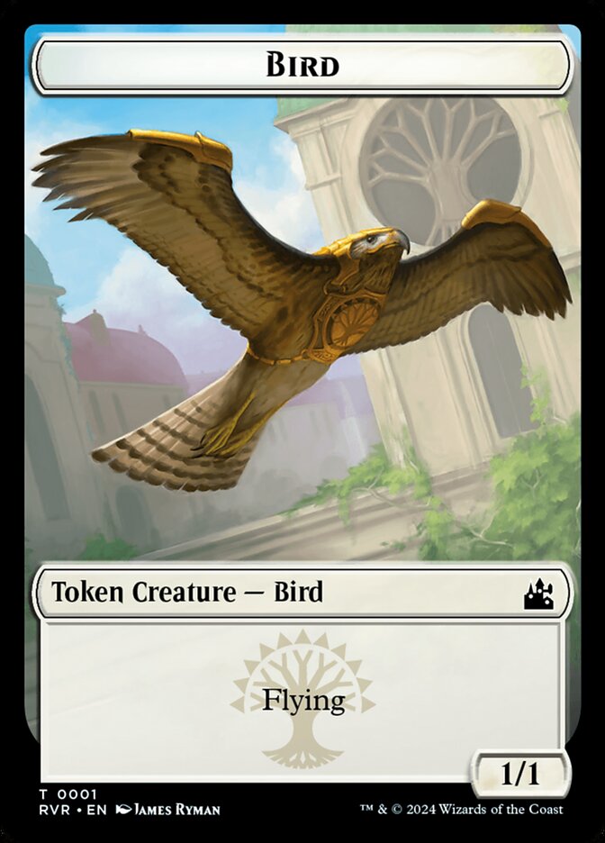 Bird card front
