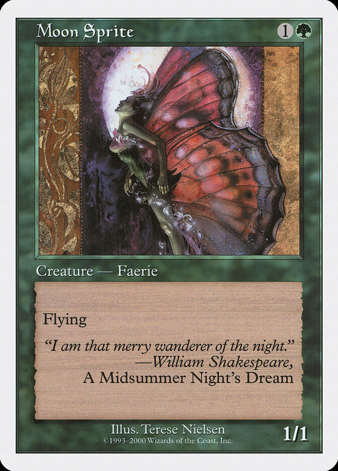 Moon Sprite card front