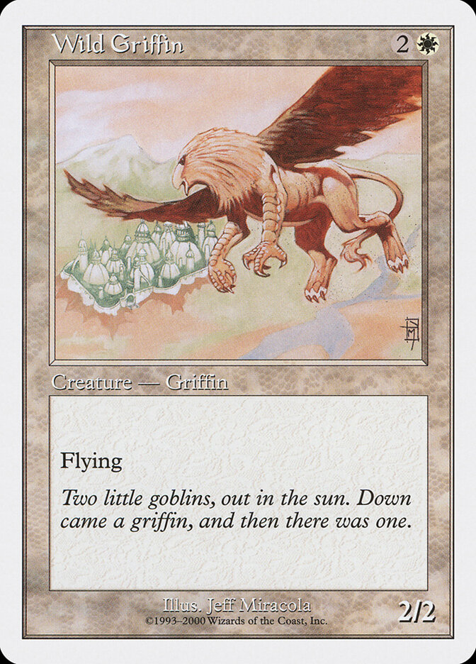 Wild Griffin card front