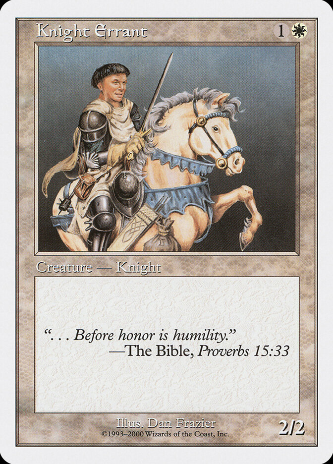 Knight Errant card front