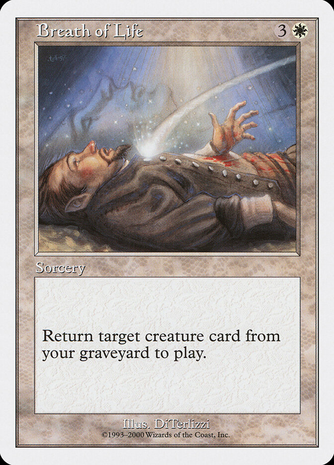 Breath of Life card front