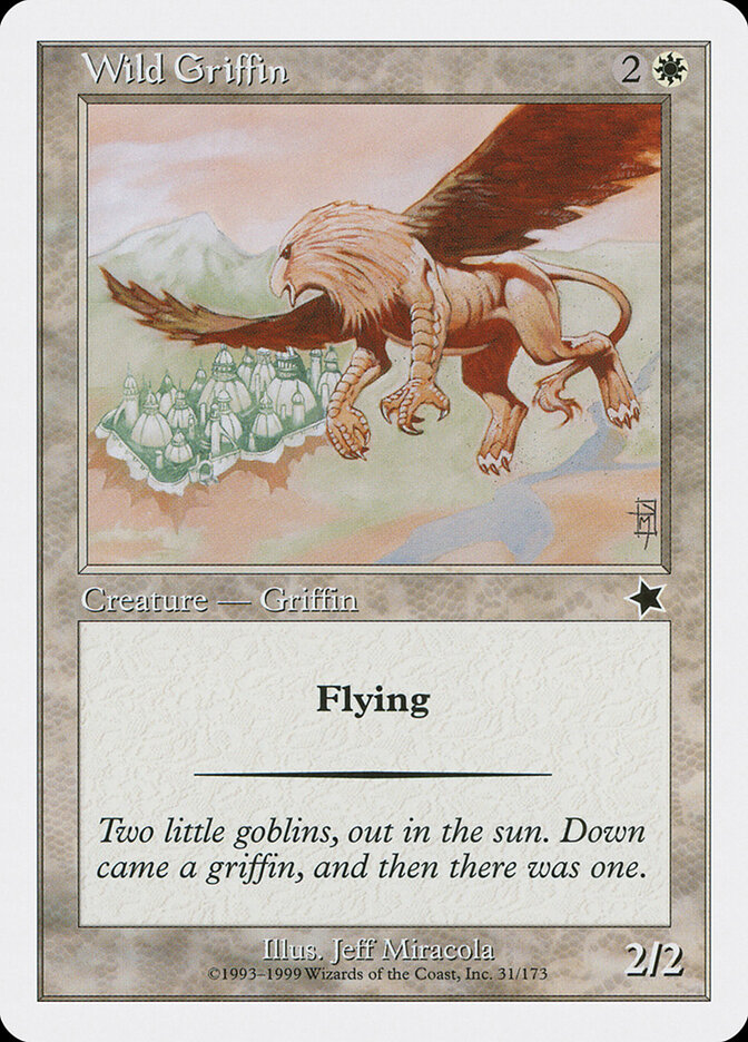 Wild Griffin card front