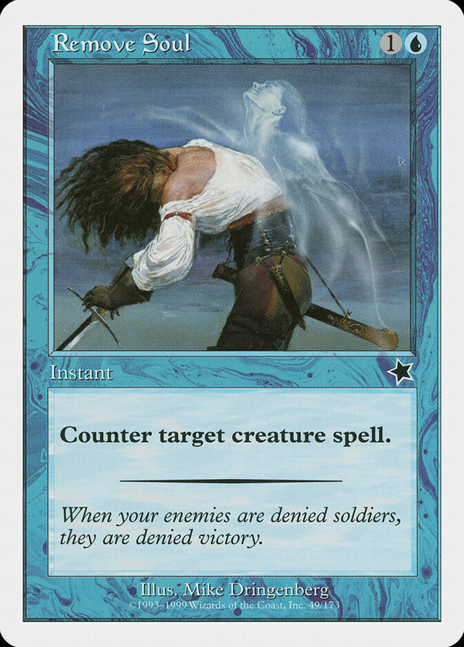 Remove Soul card front