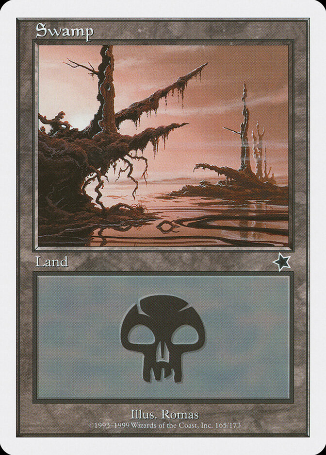 Swamp card front