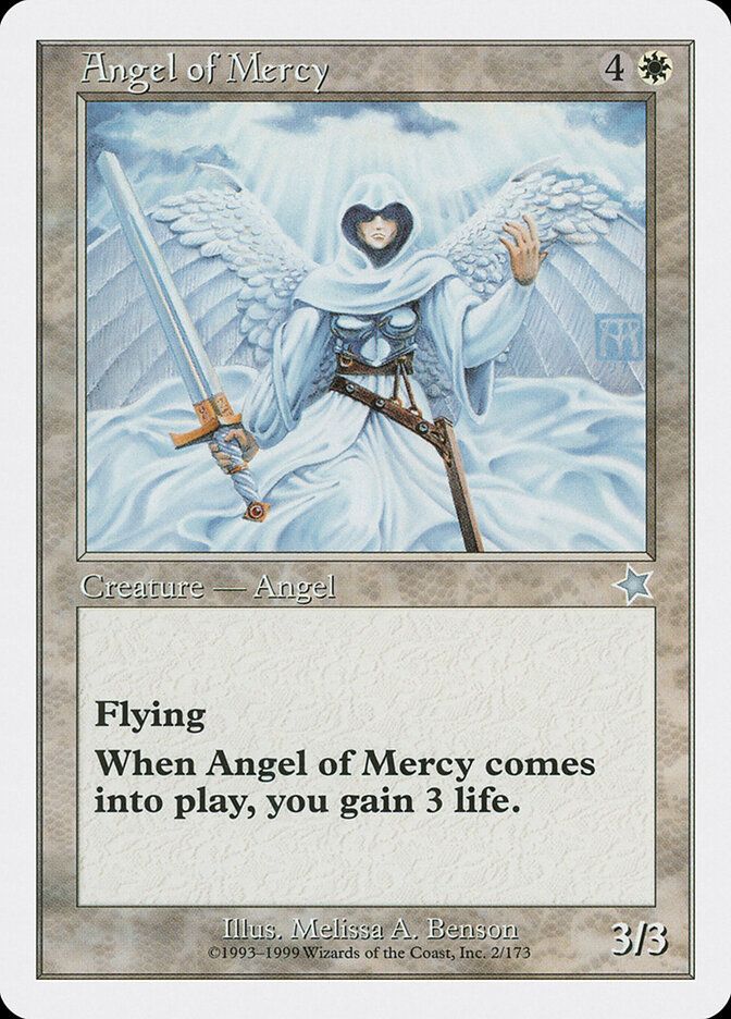 Angel of Mercy card front