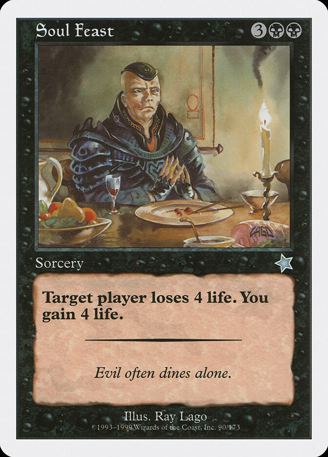 Soul Feast card front