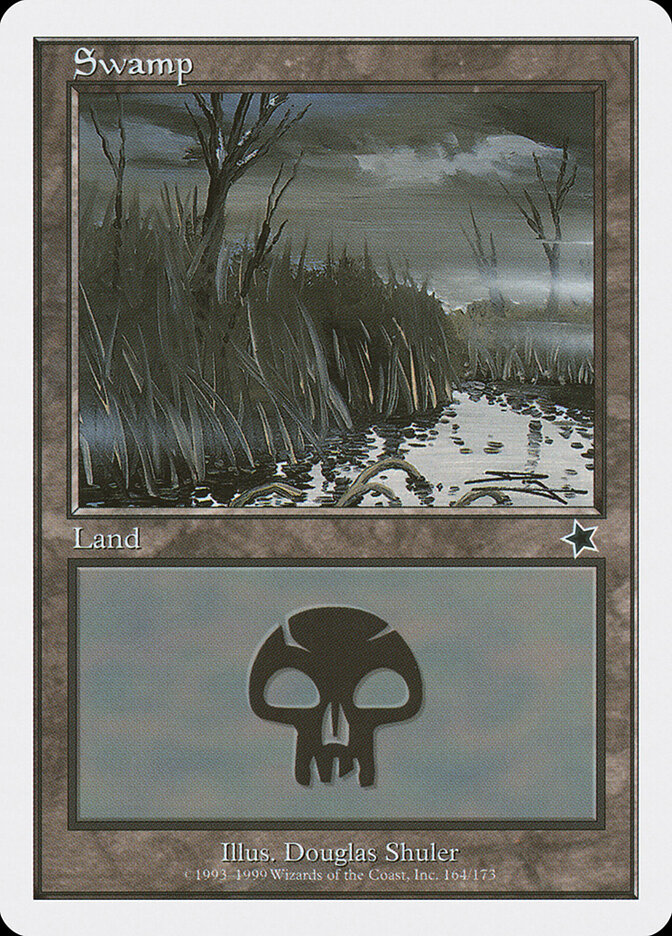 Swamp card front