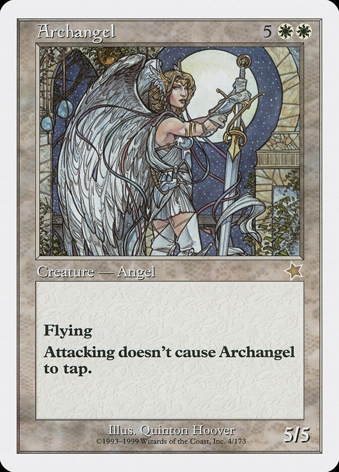 Archangel card front
