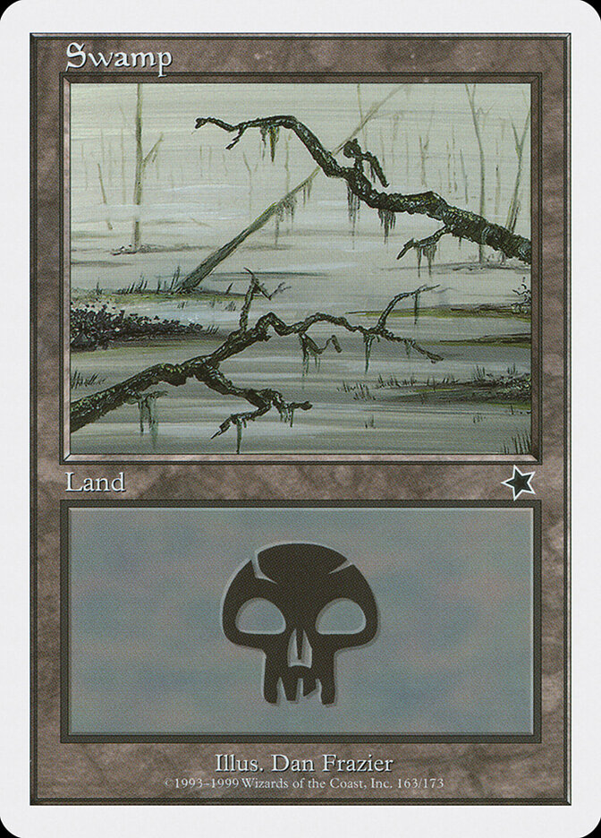 Swamp card front