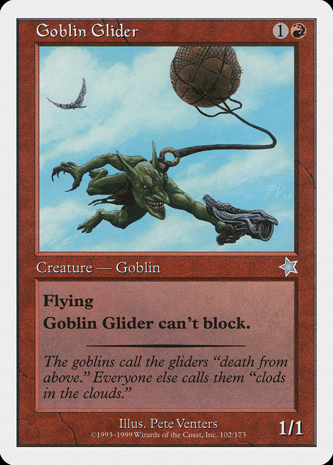 Goblin Glider card front