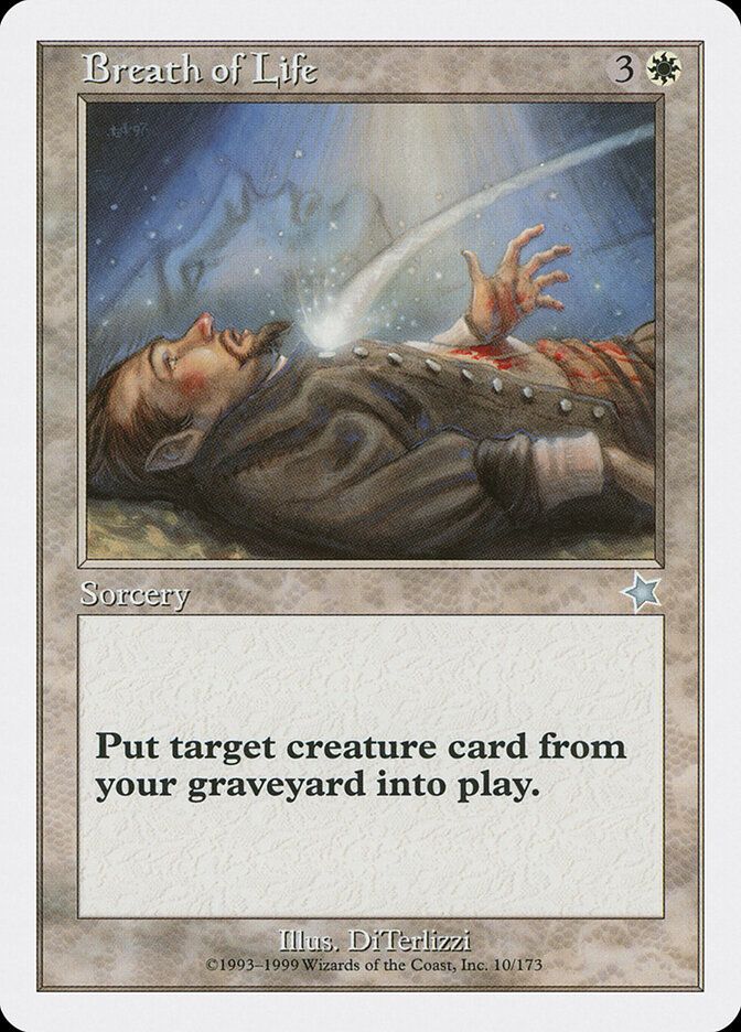 Breath of Life card front