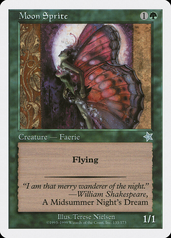 Moon Sprite card front