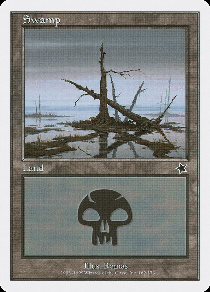 Swamp card front