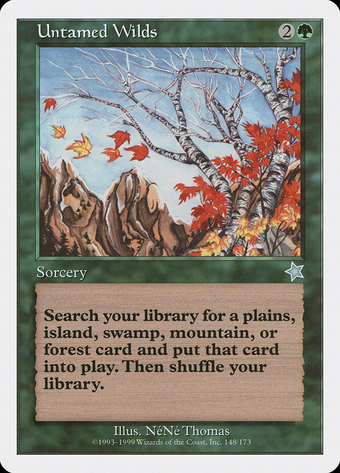 Untamed Wilds card front