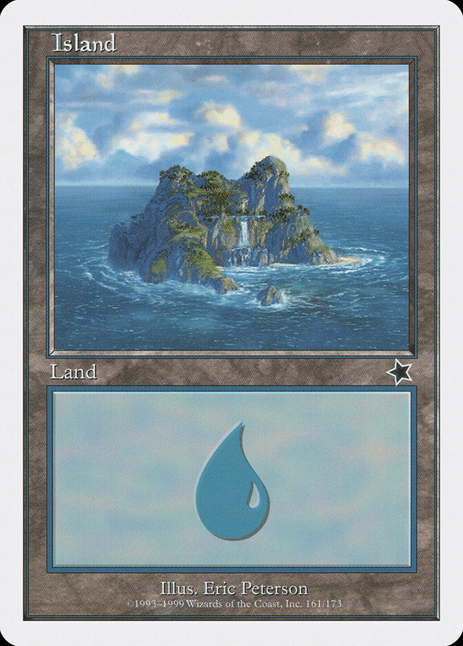 Island card front