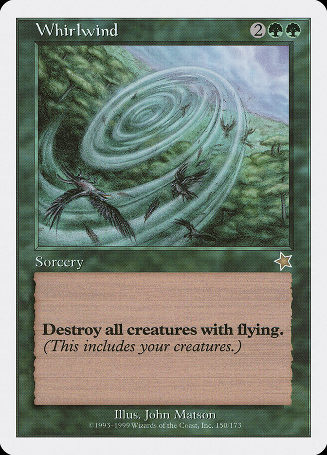 Whirlwind card front