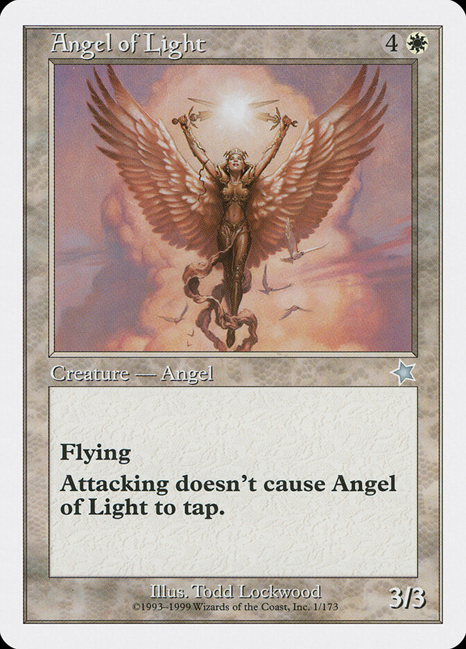 Angel of Light card front