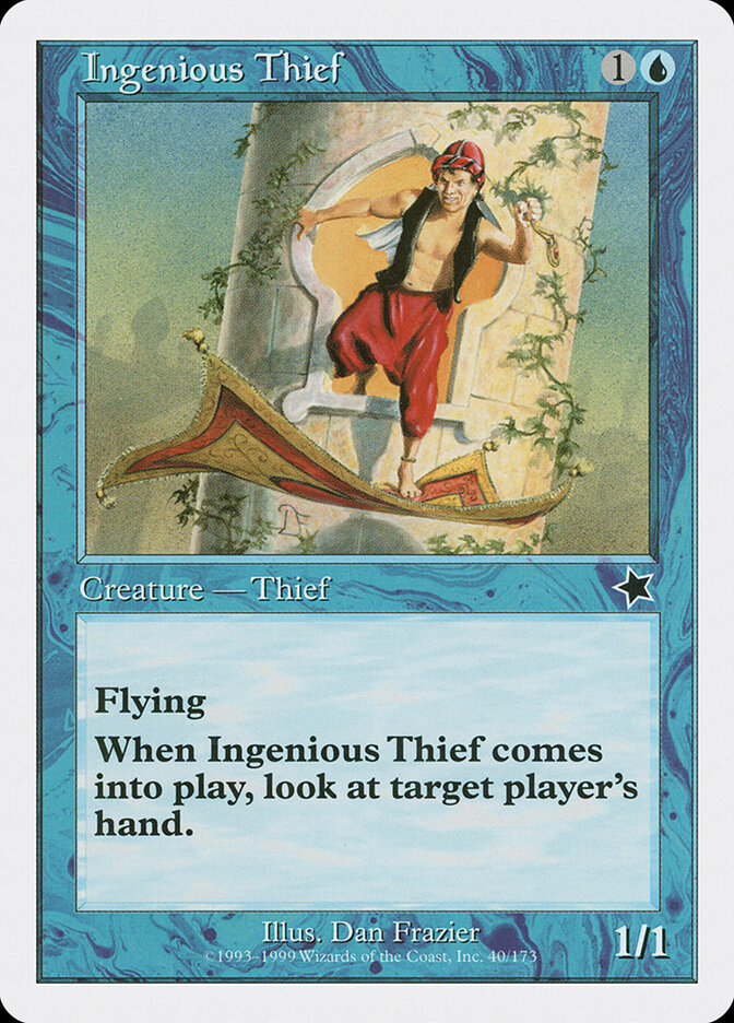 Ingenious Thief card front