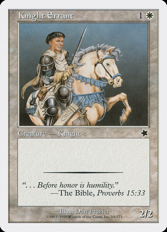 Knight Errant card front