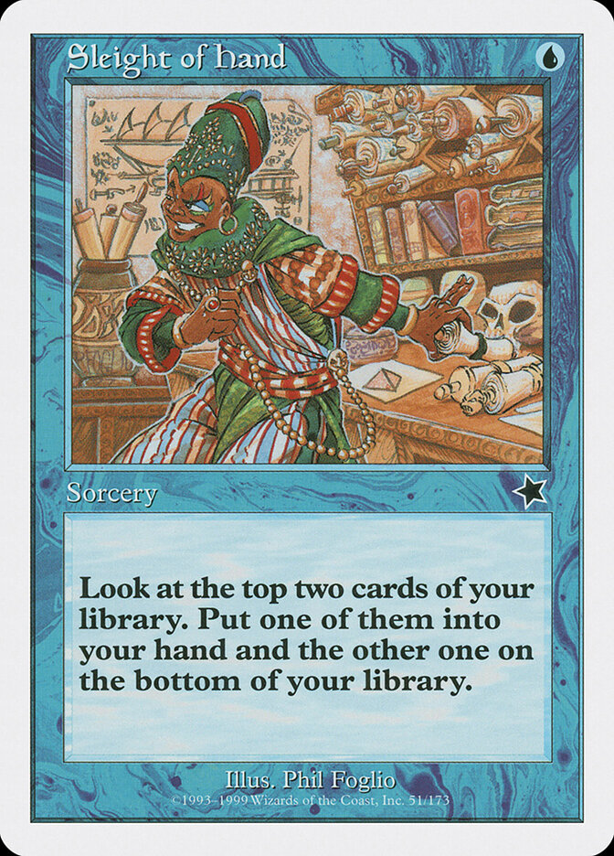 Sleight of Hand card front