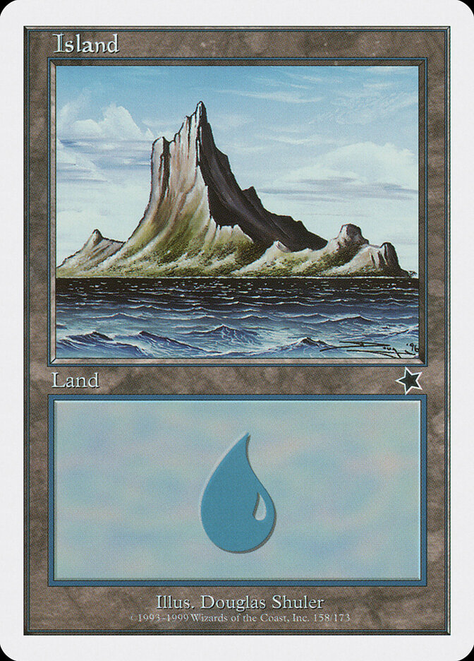 Island card front