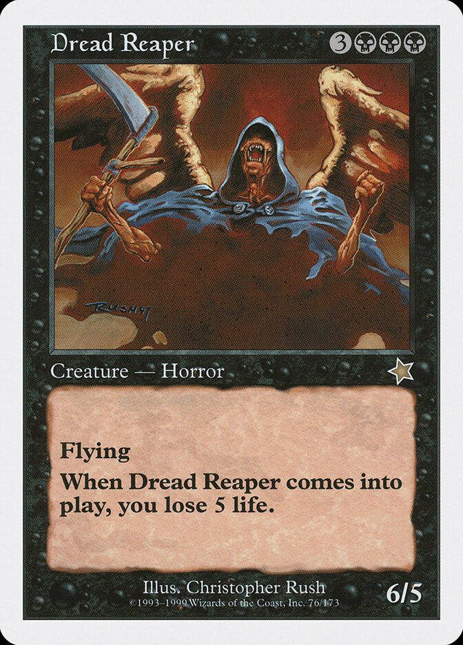 Dread Reaper card front