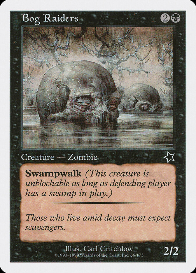Bog Raiders card front