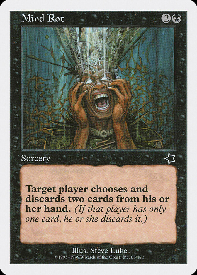 Mind Rot card front