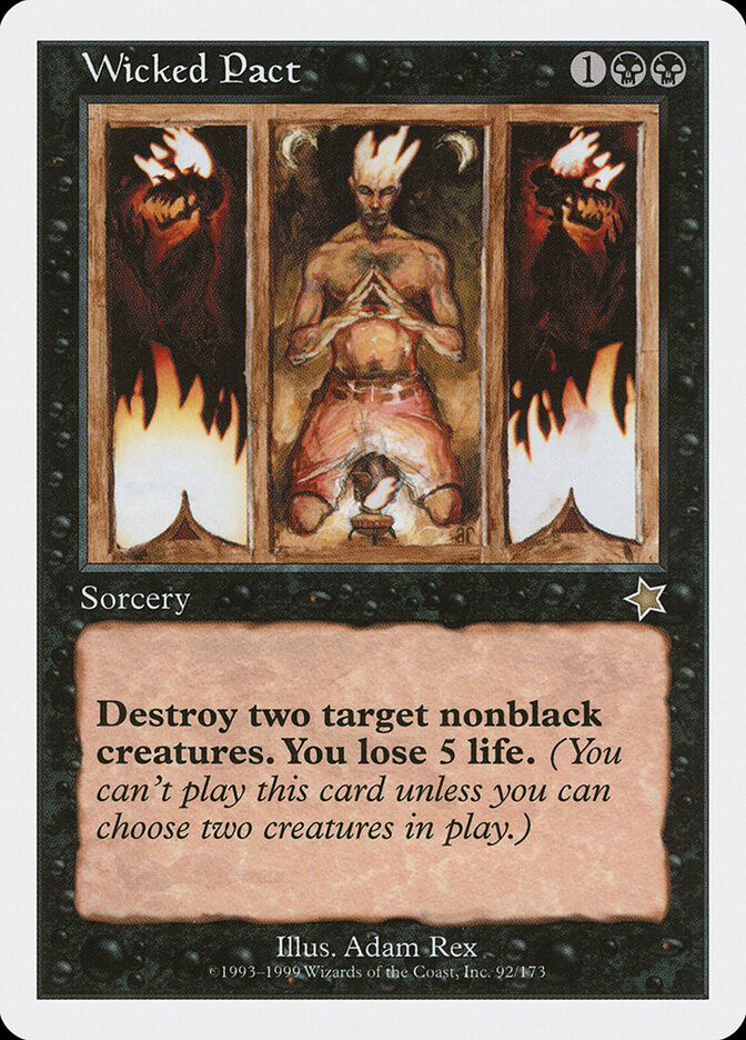 Wicked Pact card front