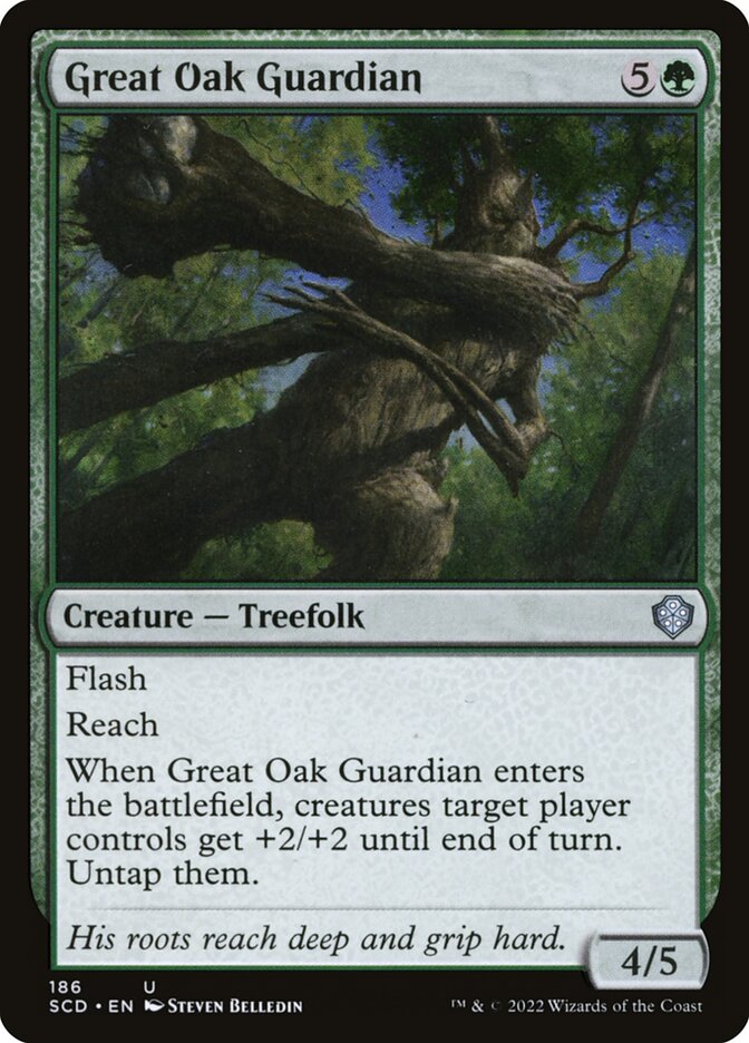 Great Oak Guardian card front