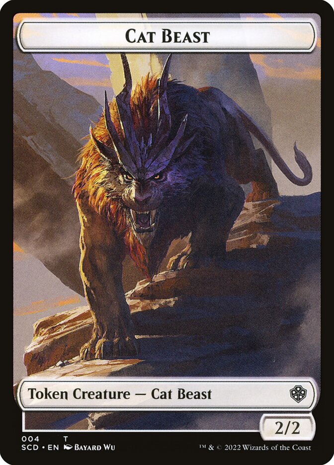 Cat Beast card front