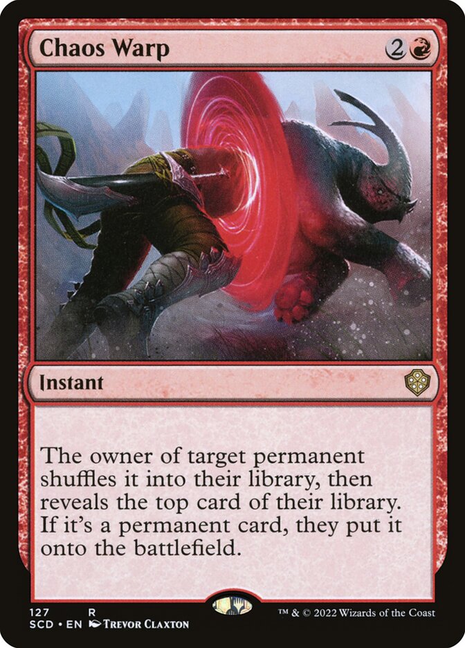 Chaos Warp card front