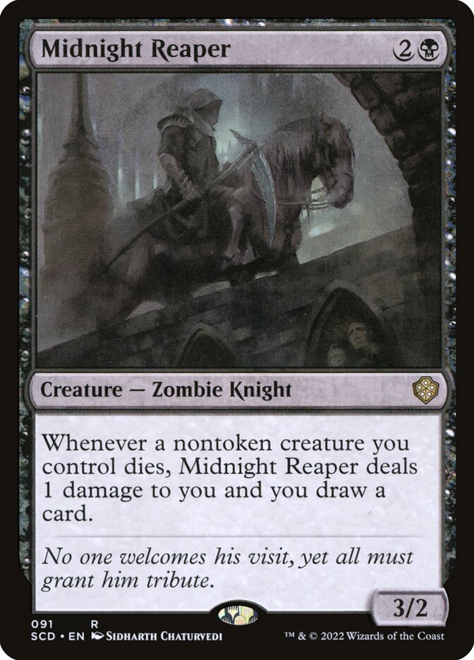 Midnight Reaper card front