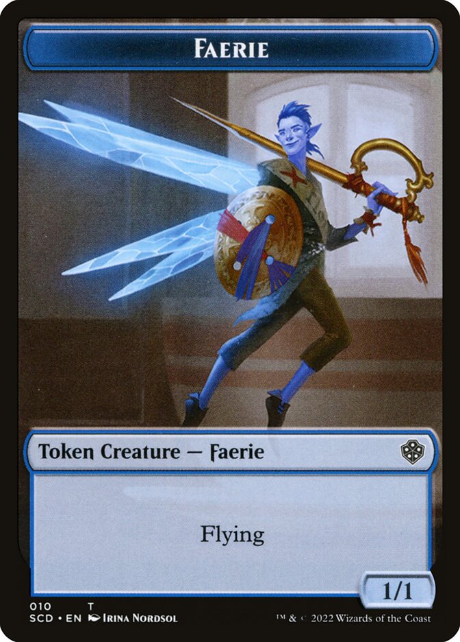 Faerie card front