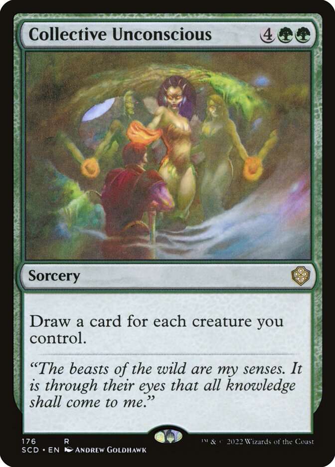 Collective Unconscious card front