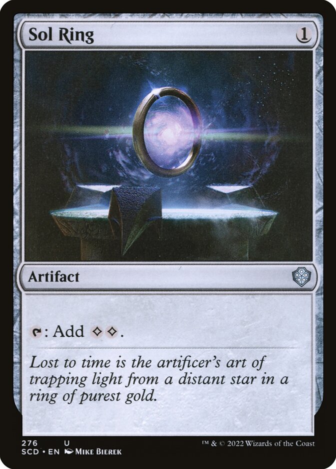 Sol Ring card front