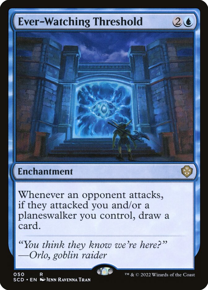 Ever-Watching Threshold card front