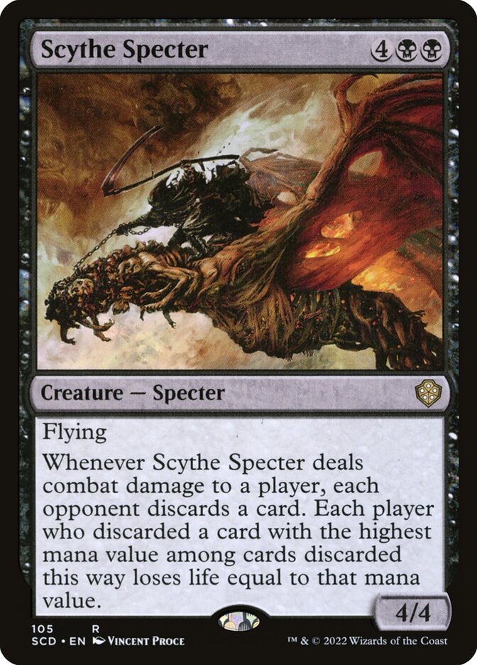 Scythe Specter card front