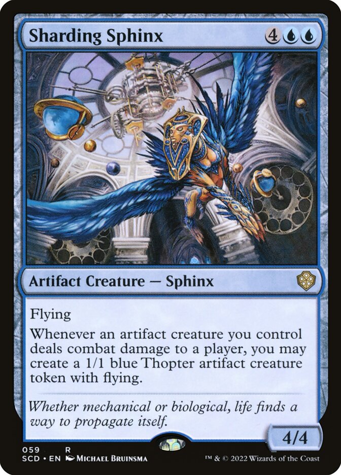 Sharding Sphinx card front