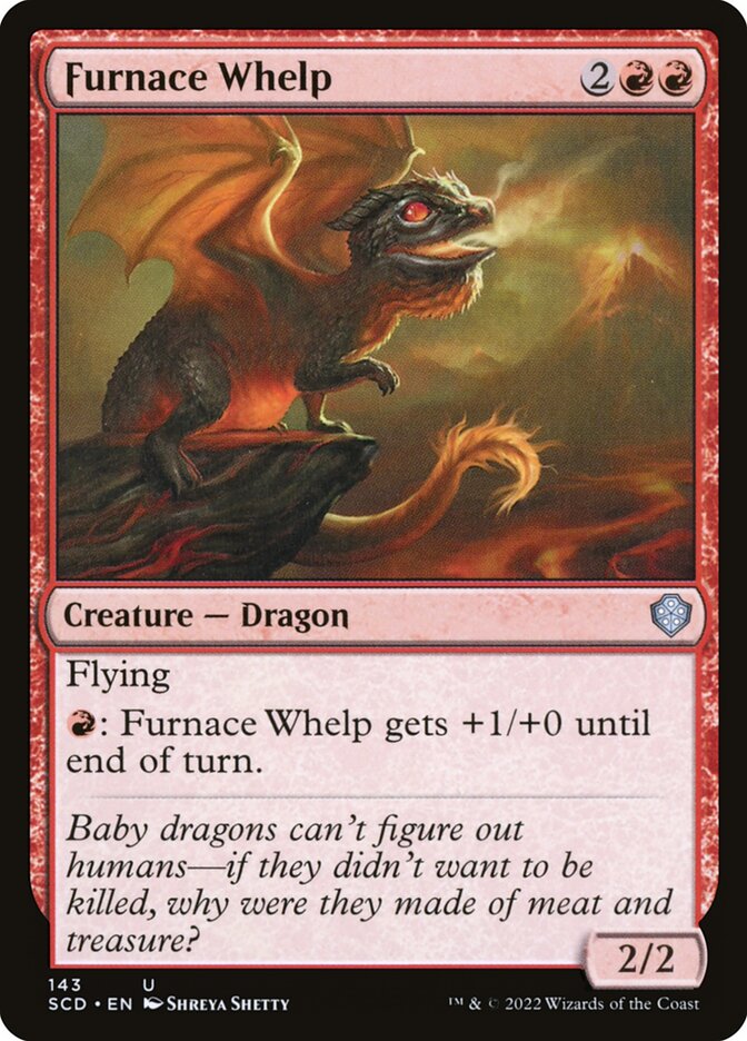 Furnace Whelp card front