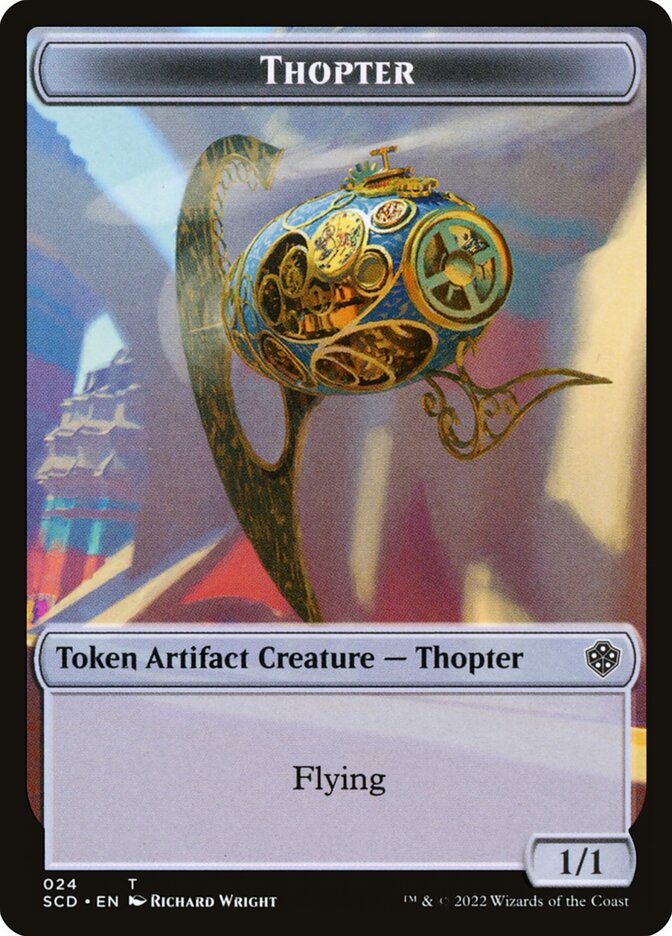 Thopter card front