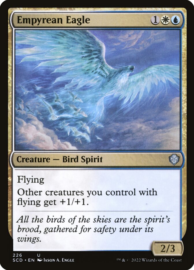 Empyrean Eagle card front