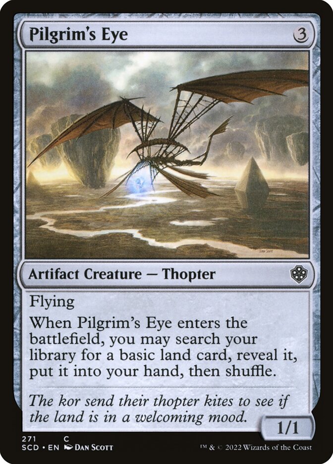 Pilgrim's Eye card front