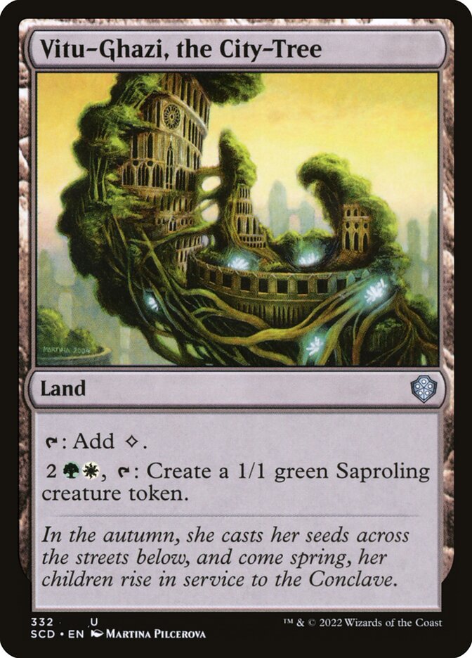 Vitu-Ghazi, the City-Tree card front