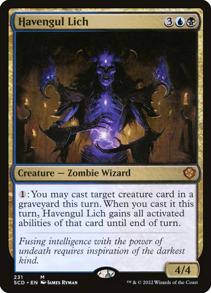 Havengul Lich card front