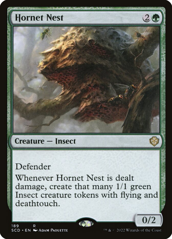 Hornet Nest card front