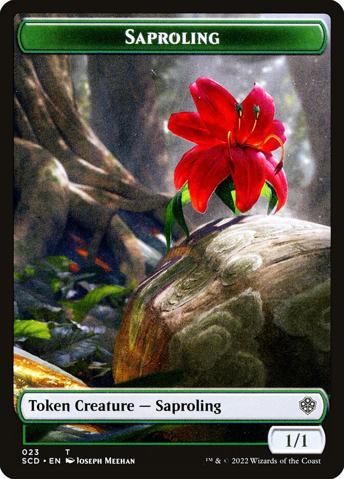 Saproling card front