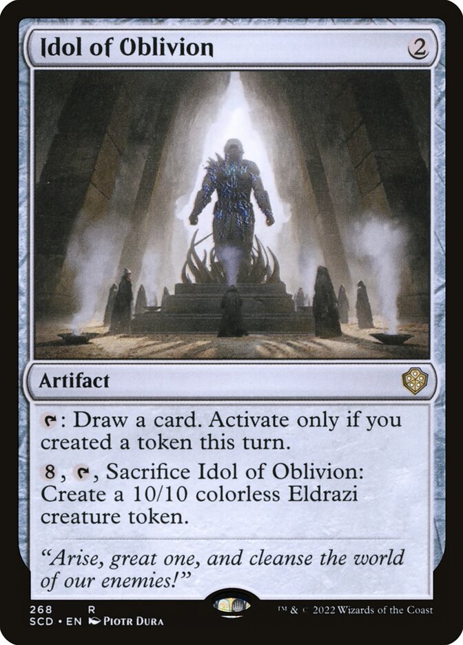 Idol of Oblivion card front