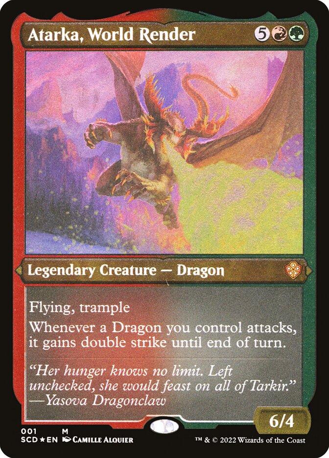 Atarka, World Render card front